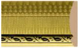 Мебельный багет TLP-1027-10